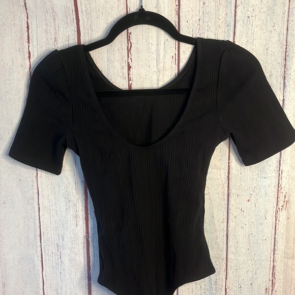 NWT Vitamin A West ribbed bodysuit - Picture 7 of 9